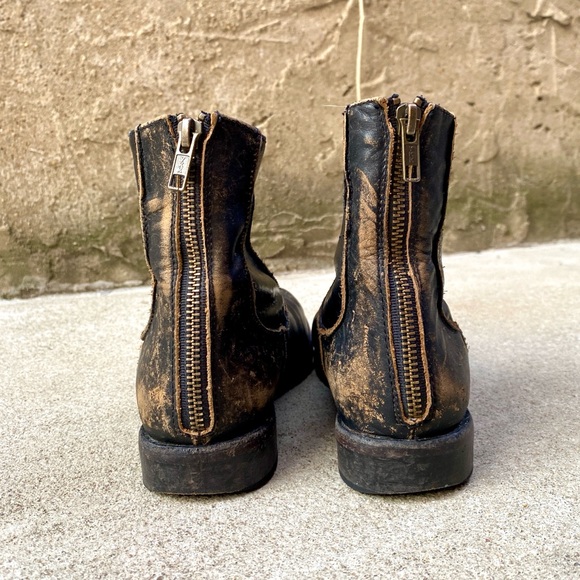 Free People x Matisse Distressed Boots - Picture 4 of 9